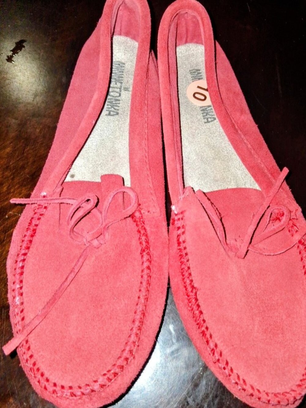 Minnetonka Womens loafers (10)